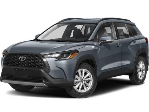 TOYOTA COROLLA CROSS 2022 7MUBAABG4NV037844 image